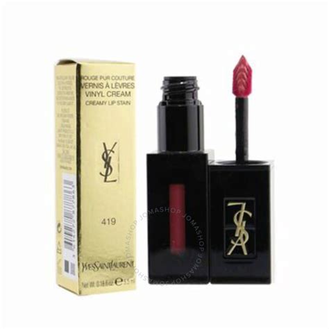ysl vernis a levres vinyl cream 419